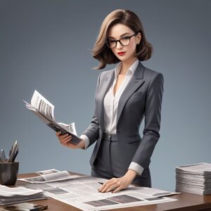 mokymai, Kaip patekti į spaudą